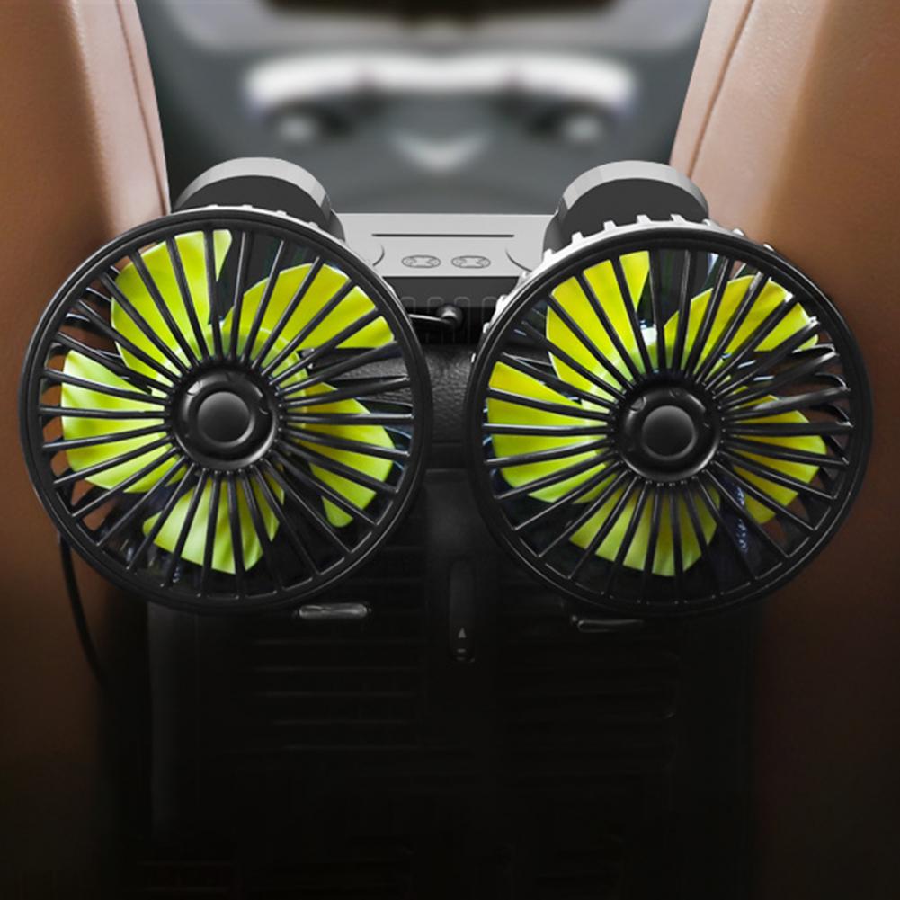 Auto Armaturenbrett Doppel-USB Kühlventilator | Karnz