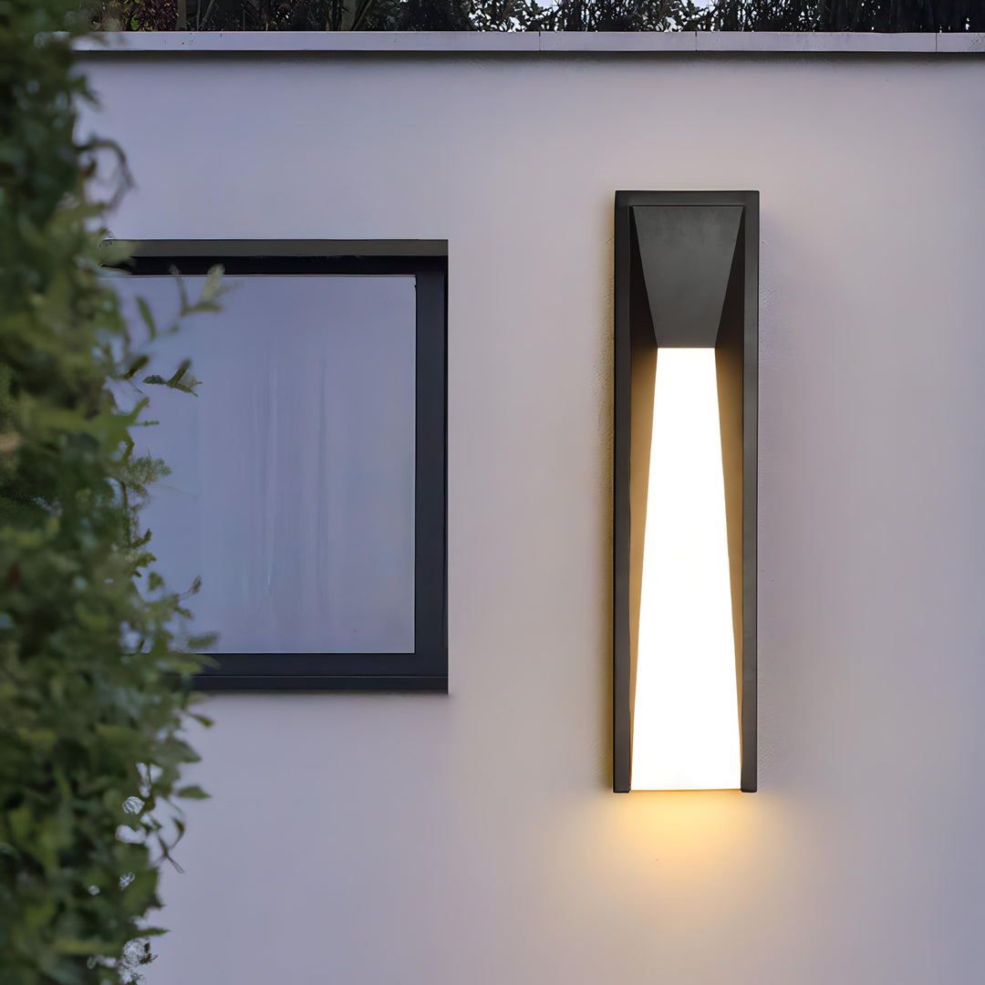Parv - Edelstahl IP65 Moderne Wand Lichtarmatur | Karnz