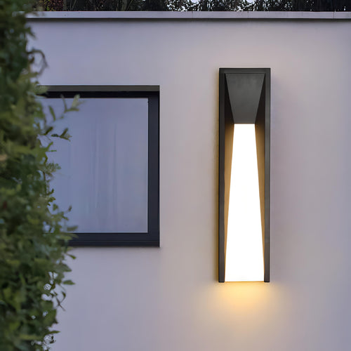 Parv - Edelstahl IP65 Moderne Wand Lichtarmatur | Karnz