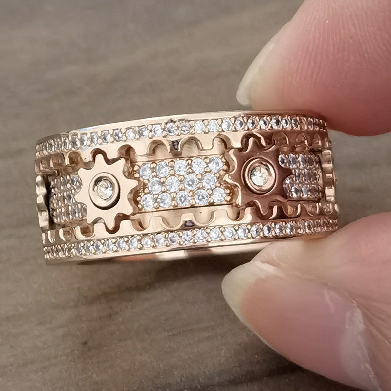 GearRing Drehgetriebering aus Edelstahl | Karnz