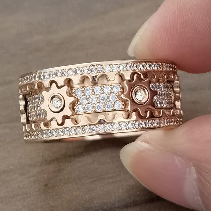 GearRing Drehgetriebering aus Edelstahl | Karnz