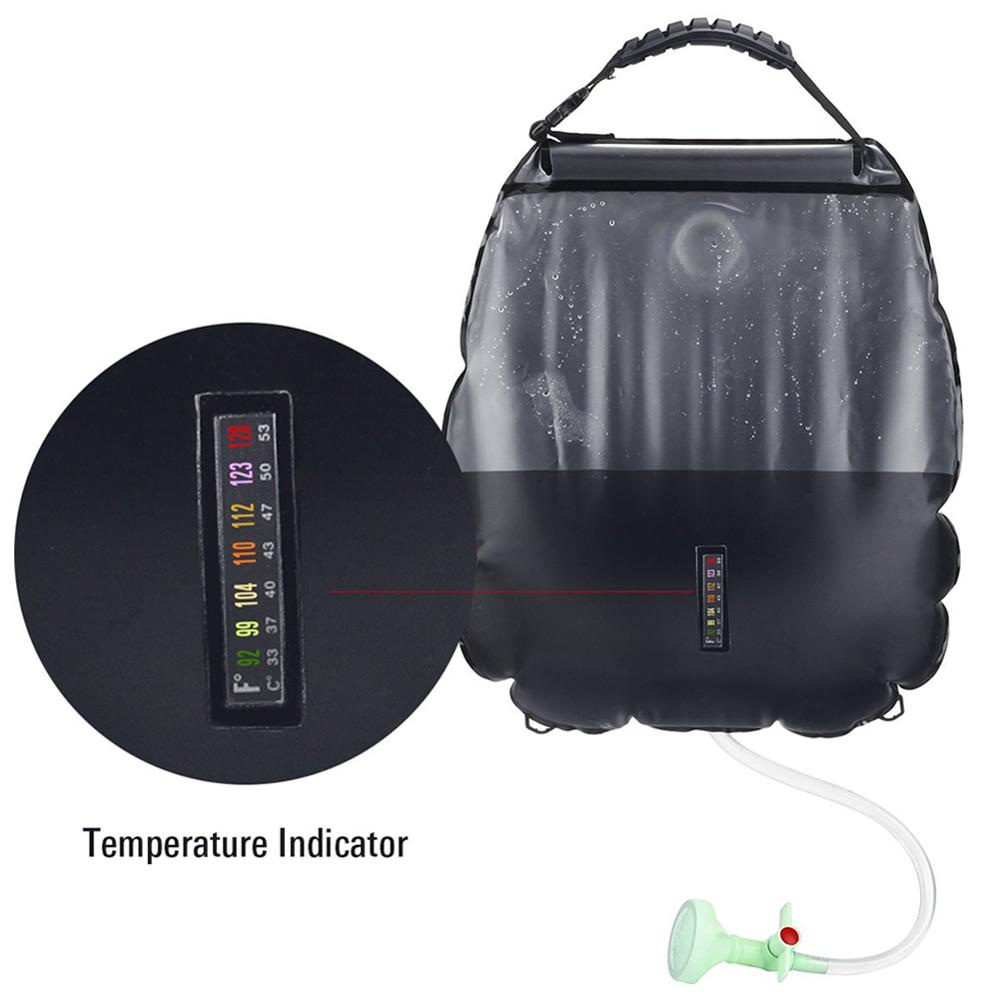 Soar-Powered Tragbare Reise-Heißwasserdusche Tasche | Karnz