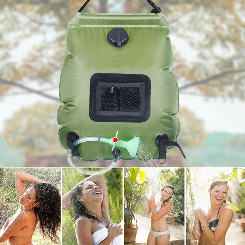 Soar-Powered Tragbare Reise-Heißwasserdusche Tasche | Karnz