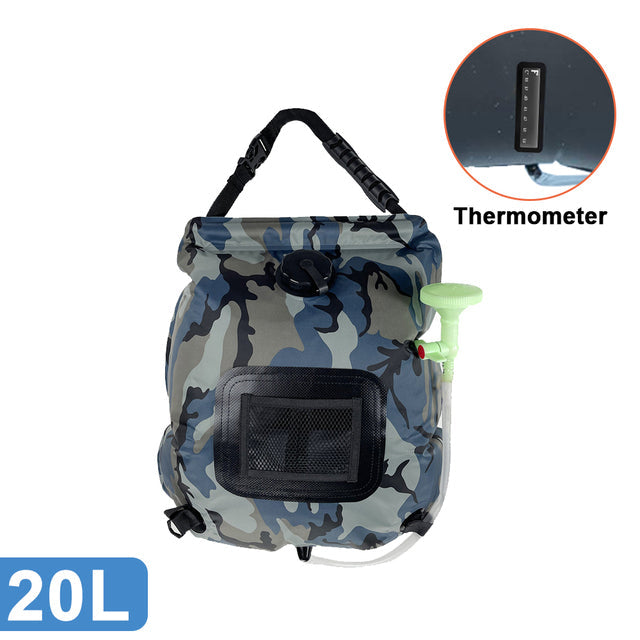 Soar-betrieben tragbare Reise-Heizduschtasche | Karnz
