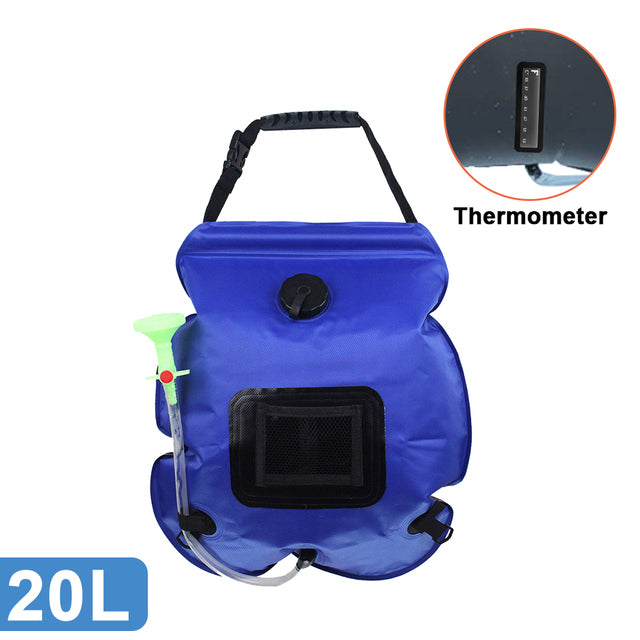 Soar-betrieben tragbare Reise-Heizduschtasche | Karnz