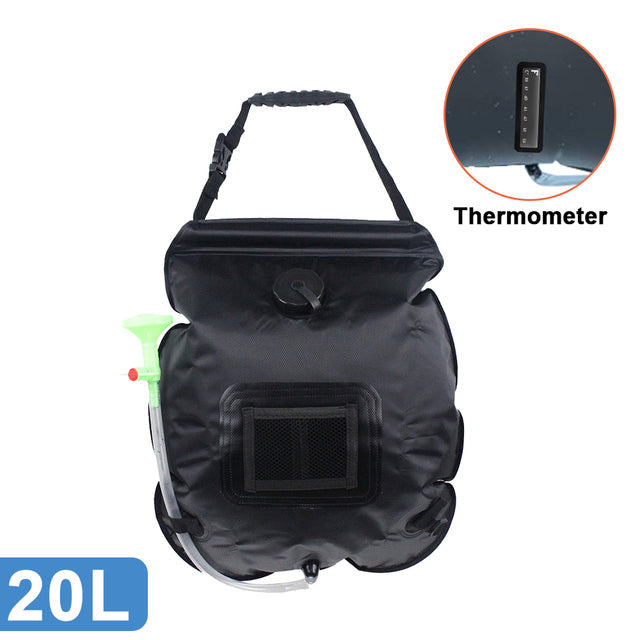 Soar-Powered Tragbare Reise-Heißwasserdusche Tasche | Karnz