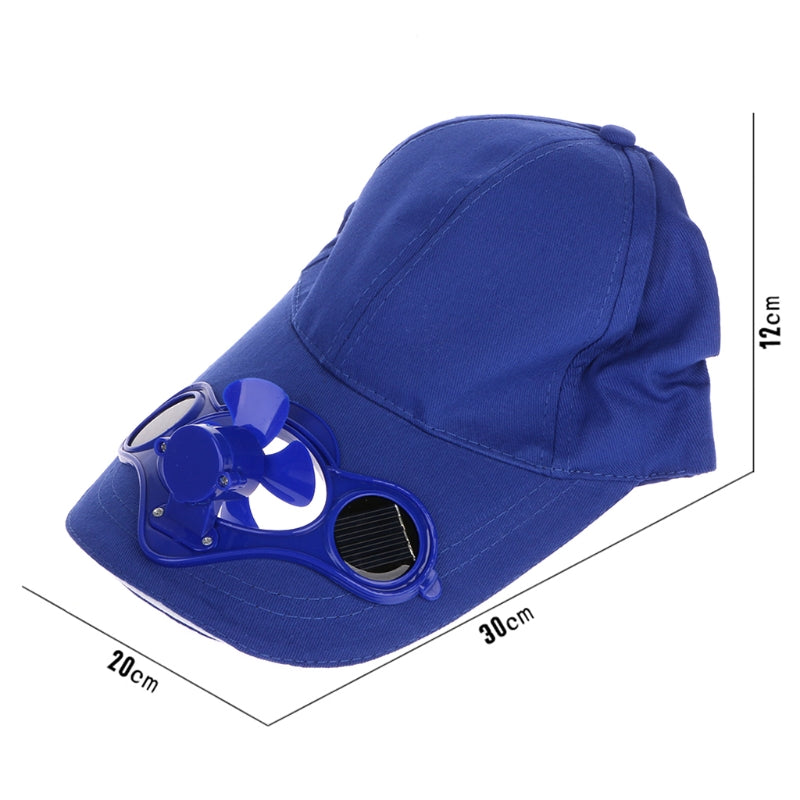 Solar Fan Sommer Outdoor Baseball Cap | Karnz