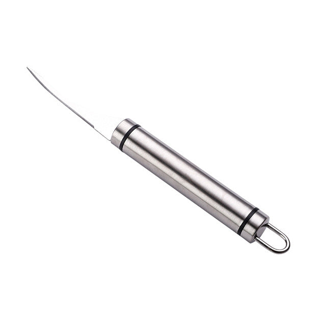 Shrimp Cleaner Edelstahl Schneider