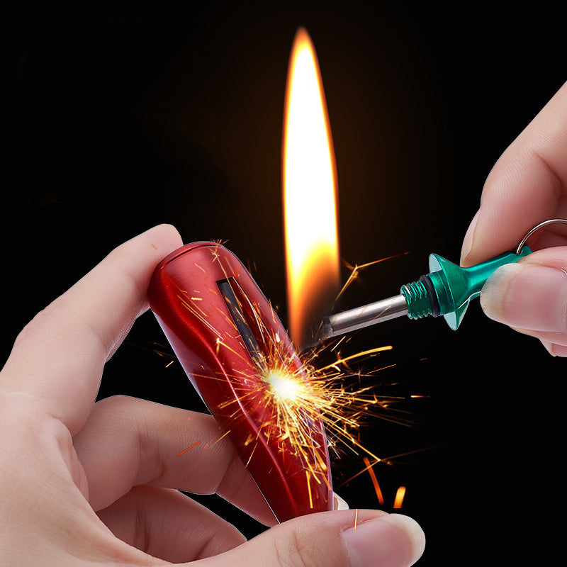 Chili Permanenter Camping Winddichter Feuerzeug | Karnz