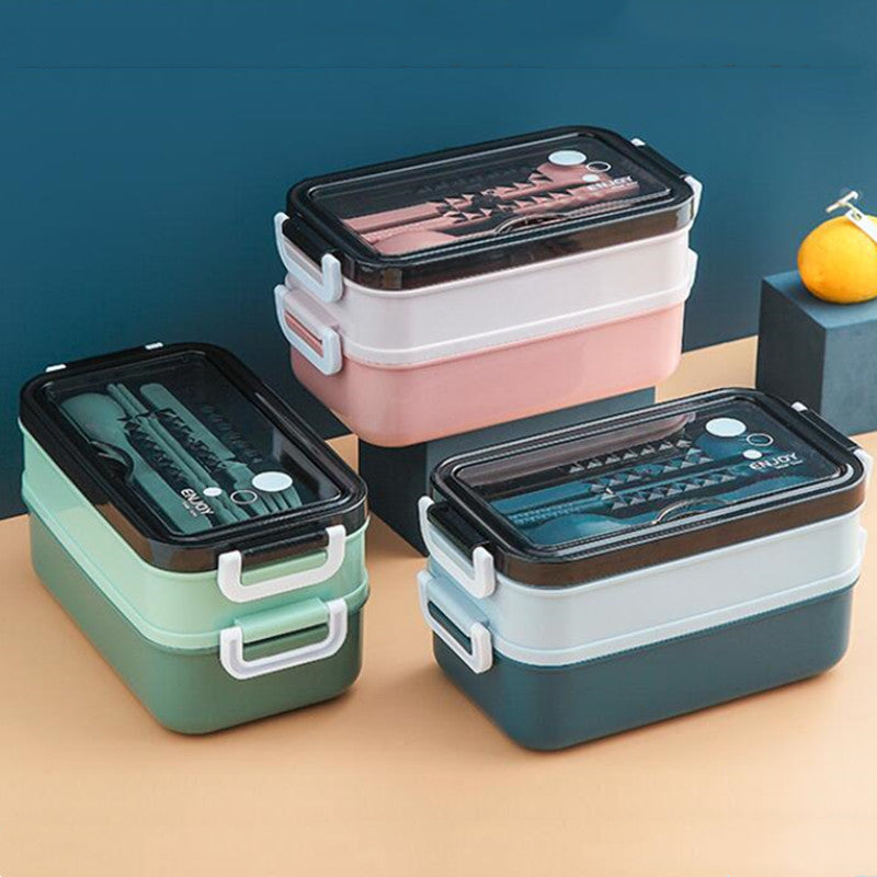 Doppelschicht auslaufsichere Suppenschüssel Lunchbox | Karnz