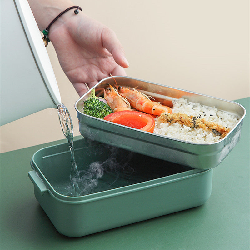 Doppelschicht auslaufsichere Suppenschüssel Lunchbox | Karnz
