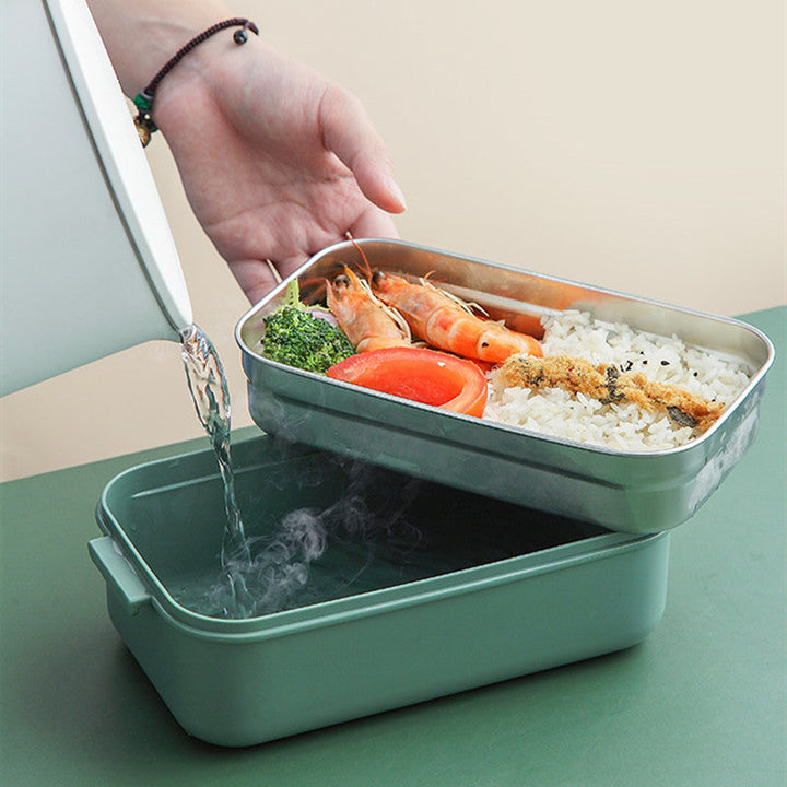 Doppelschicht auslaufsichere Suppenschüssel Lunchbox | Karnz