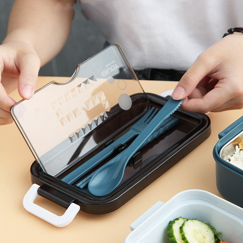 Doppelschicht auslaufsichere Suppenschüssel Lunchbox | Karnz