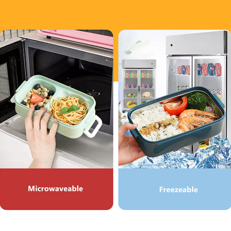 Doppelschicht auslaufsichere Suppenschüssel Lunchbox | Karnz