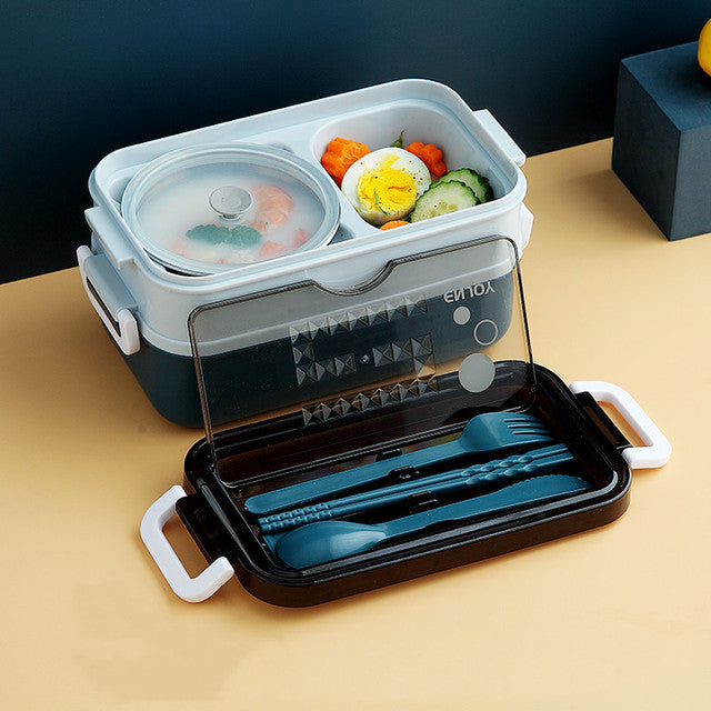 Doppelschicht auslaufsichere Suppenschüssel Lunchbox | Karnz