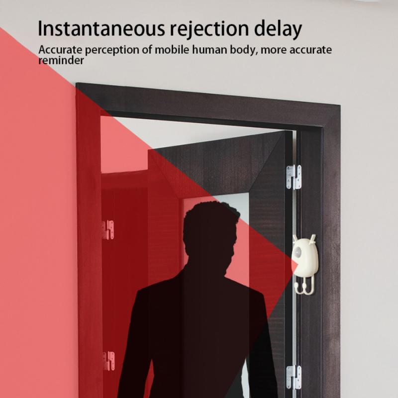 Cartoon Elf Sensor Voice Reminder Schlüsselhaken | Karnz