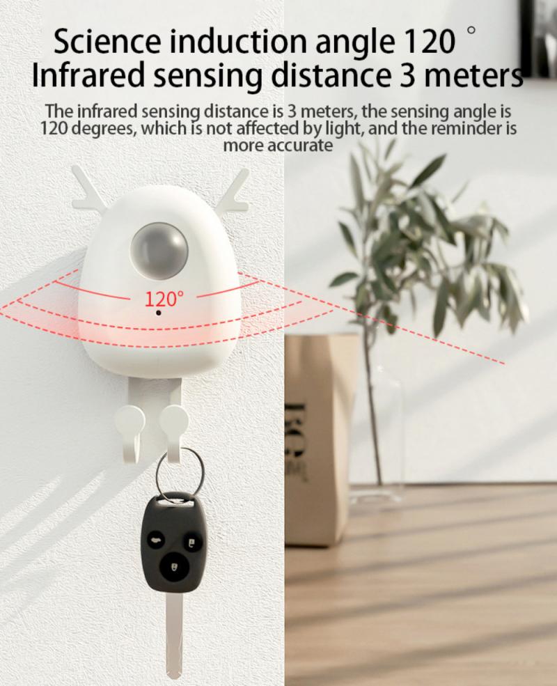 Cartoon Elf Sensor Voice Reminder Schlüsselhaken | Karnz