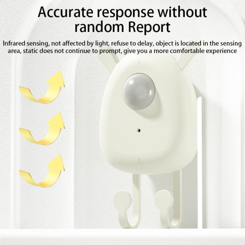 Cartoon Elf Sensor Voice Reminder Schlüsselhaken | Karnz