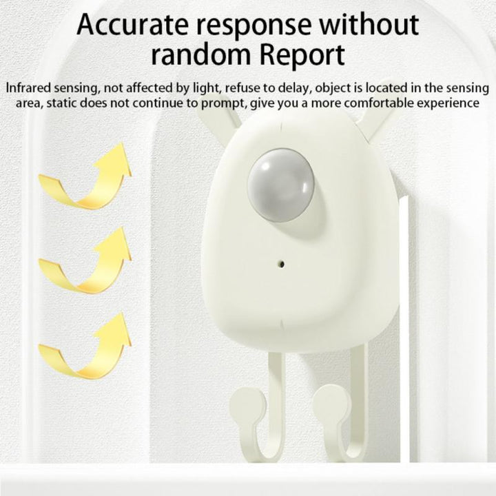 Cartoon Elf Sensor Voice Reminder Schlüsselhaken | Karnz
