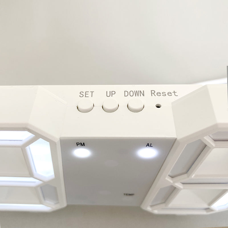 3D LED Moderne Digitale Alarm Wand Uhr | Karnz