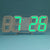 3D LED Moderne Digitale Alarm Wand Uhr | Karnz