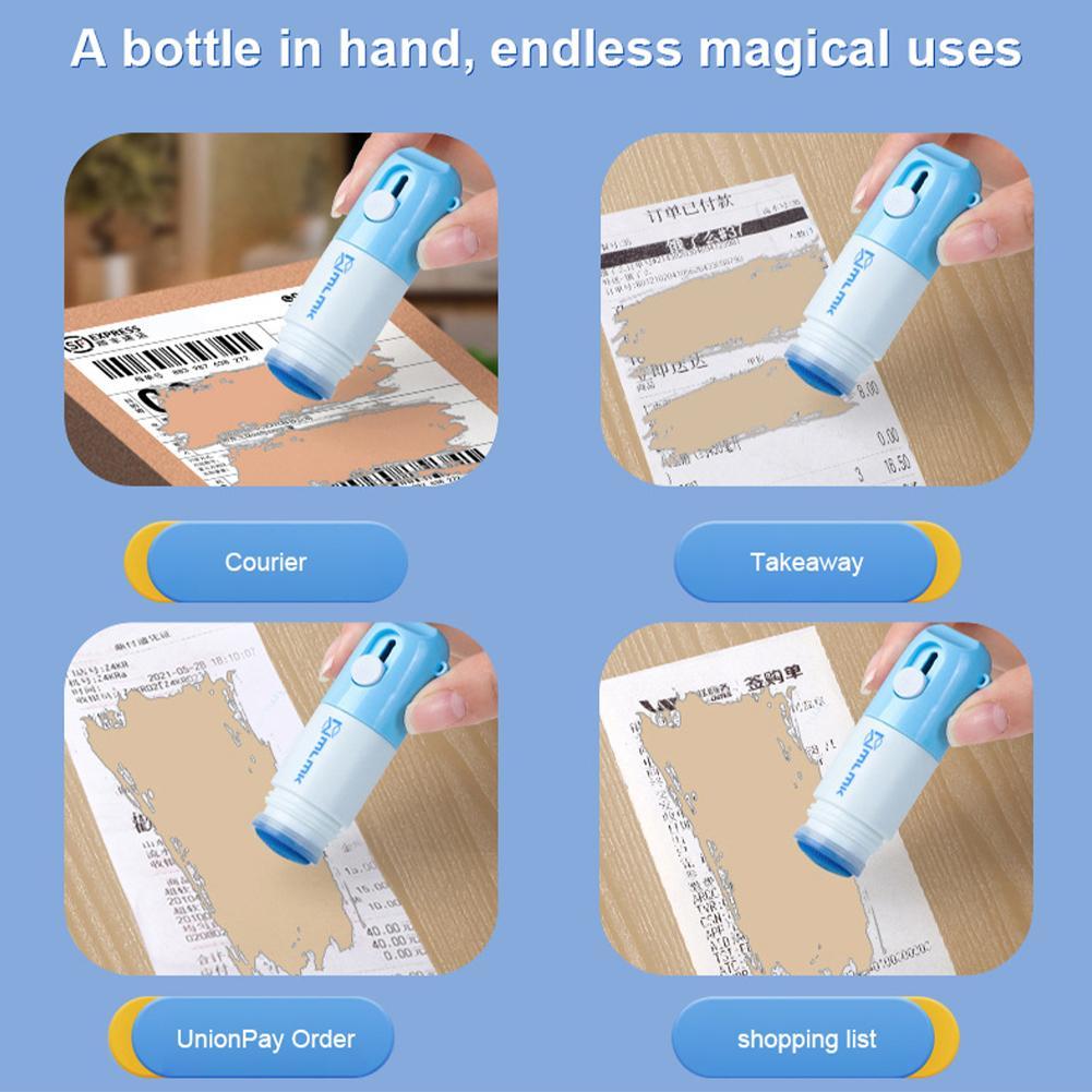 Unboxing-Messer Thermopapier Radierer | Karnz