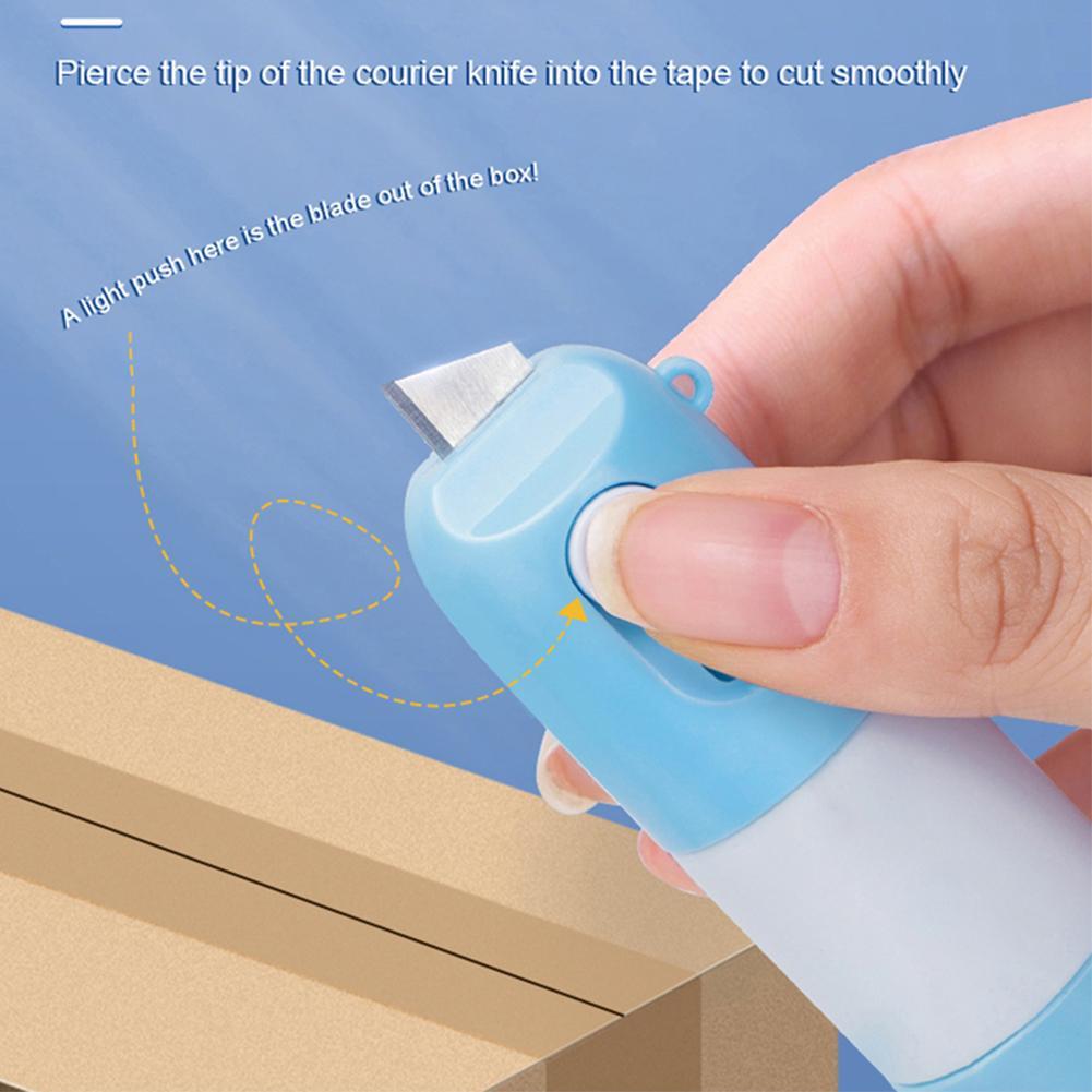 Unboxing-Messer Thermopapier Radierer | Karnz