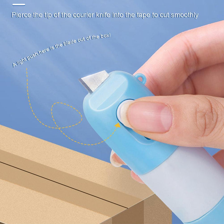 Unboxing-Messer Thermopapier Radierer