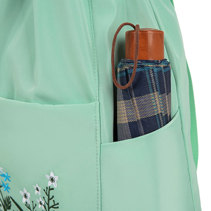 Blumen Wasserdicht Faltbare Große Reisetasche | Karnz