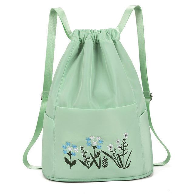 Blumen Wasserdicht Faltbare Große Reisetasche | Karnz