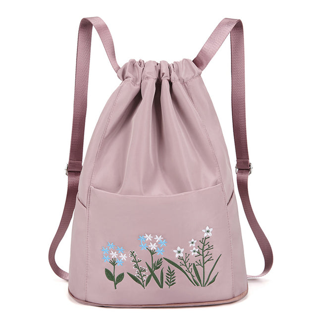 Blumen Wasserdicht Faltbare Große Reisetasche | Karnz
