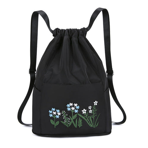 Blumen Wasserdicht Faltbare Große Reisetasche | Karnz