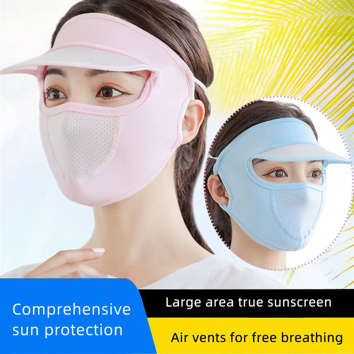 Karnz | Atemberaubender UV-Schutz Outdoor Sonnenhut Maske