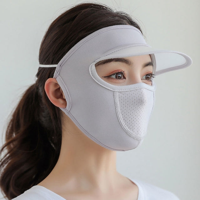 Karnz | Atemberaubender UV-Schutz Outdoor Sonnenhut Maske