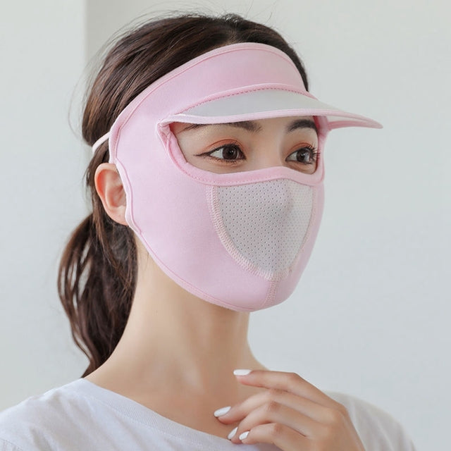 Karnz | Atemberaubender UV-Schutz Outdoor Sonnenhut Maske
