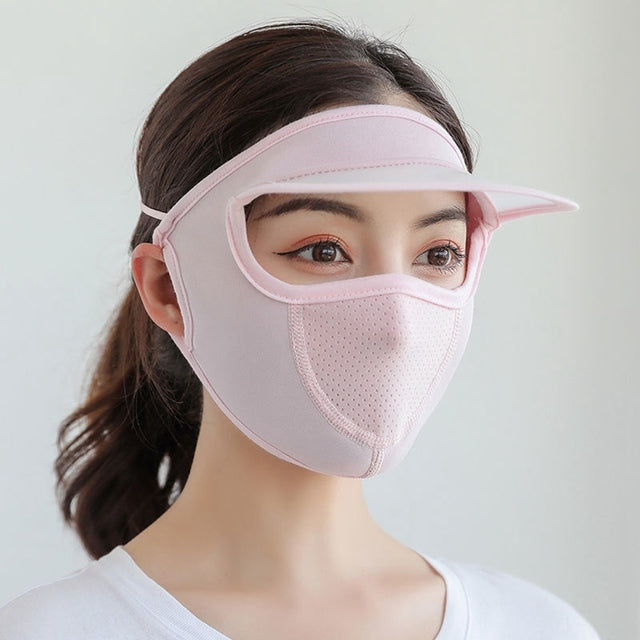 Karnz | Atemberaubender UV-Schutz Outdoor Sonnenhut Maske