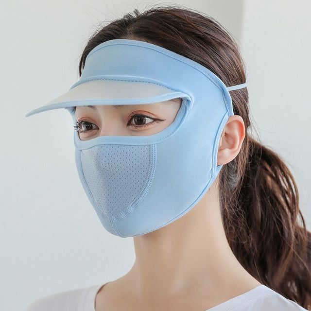 Karnz | Atemberaubender UV-Schutz Outdoor Sonnenhut Maske