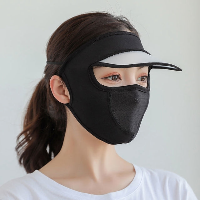 Karnz | Atemberaubender UV-Schutz Outdoor Sonnenhut Maske