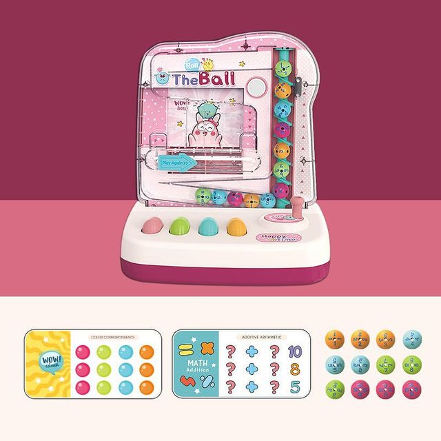 Bildungs-Rollende-Ball-Puzzle-Spiel | Karnz