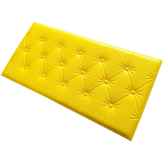 Selbstklebende Weiche Bettrückwand