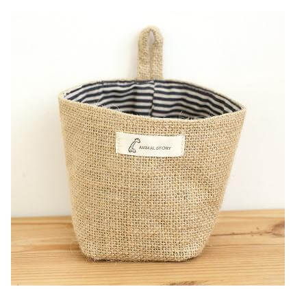 Zakka-Stil Baumwoll-Aufbewahrungsbox | Karnz