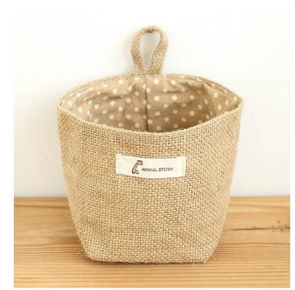 Zakka-Stil Baumwoll-Aufbewahrungsbox | Karnz
