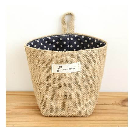 Zakka Stil Baumwoll Aufbewahrungsbox