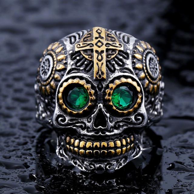 Zuckerskull-Ring | Karnz