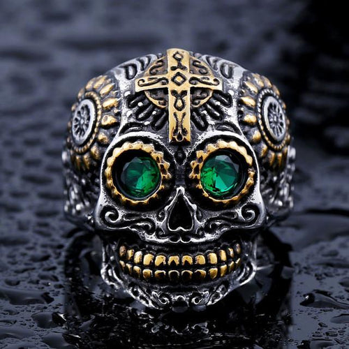 Zuckerskull-Ring | Karnz