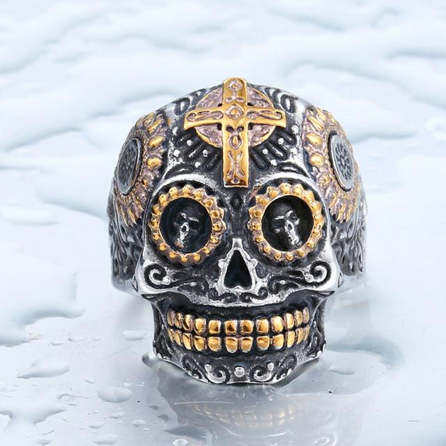 Zuckerskull-Ring | Karnz