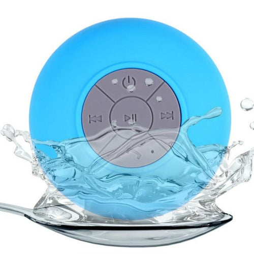 Mini wasserdichte tragbare Dusch-Bluetooth-Lautsprecher mit Saugnapf | Karnz