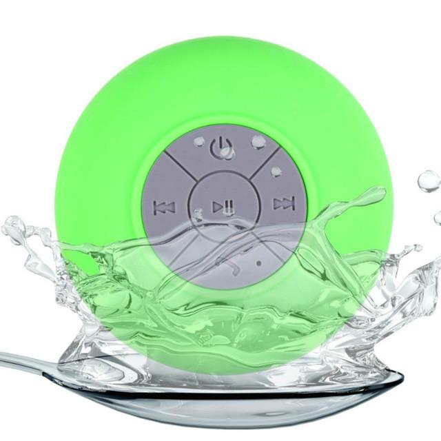 Mini wasserdichte tragbare Dusch-Bluetooth-Lautsprecher mit Saugnapf | Karnz