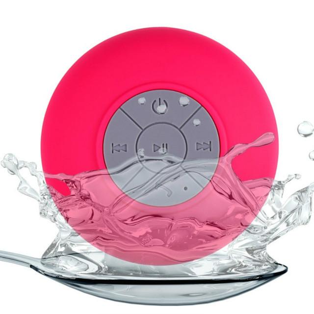 Mini wasserdichte tragbare Dusch-Bluetooth-Lautsprecher mit Saugnapf | Karnz