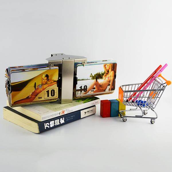 Karnz | 14 Zoll Große Digitale Flip Uhr